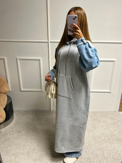 Robe Sweat jean Awa