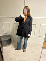 Blazer Asmaa rayures