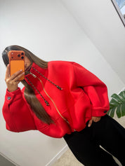 Veste Zippée á Oversize MADINA
