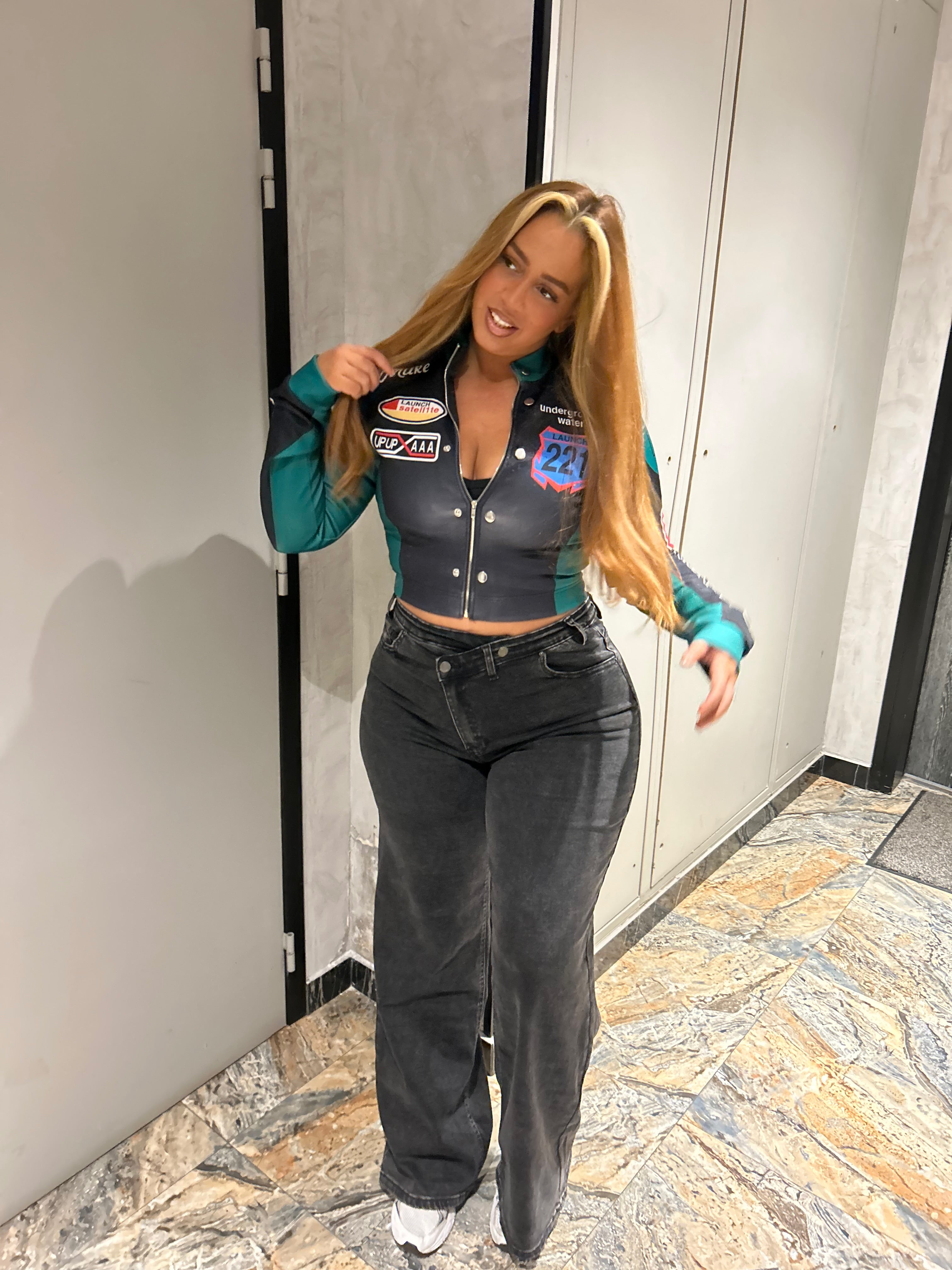 Jeans DALIDA [Noir] CHINÉ