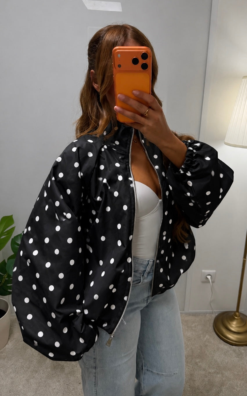 Veste à pois Luna