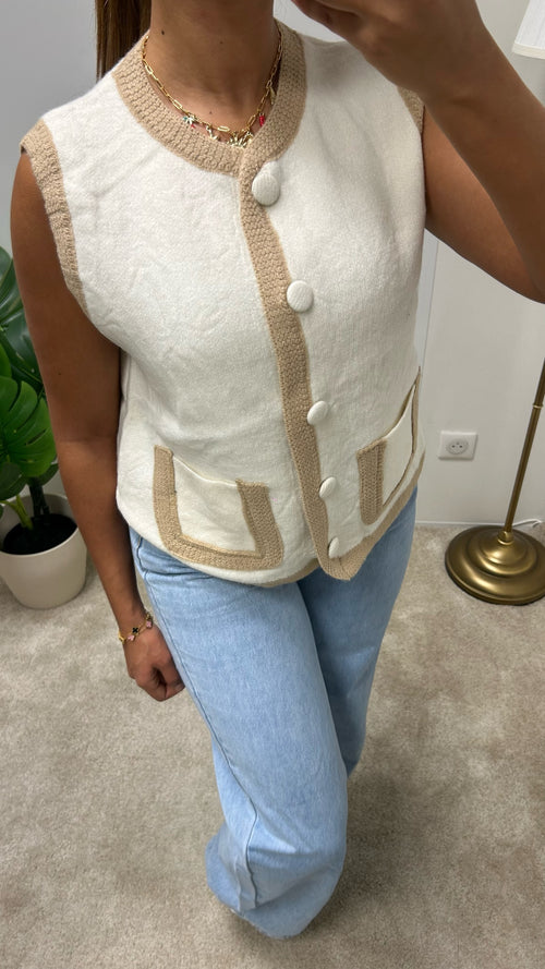 Gilet Raissa