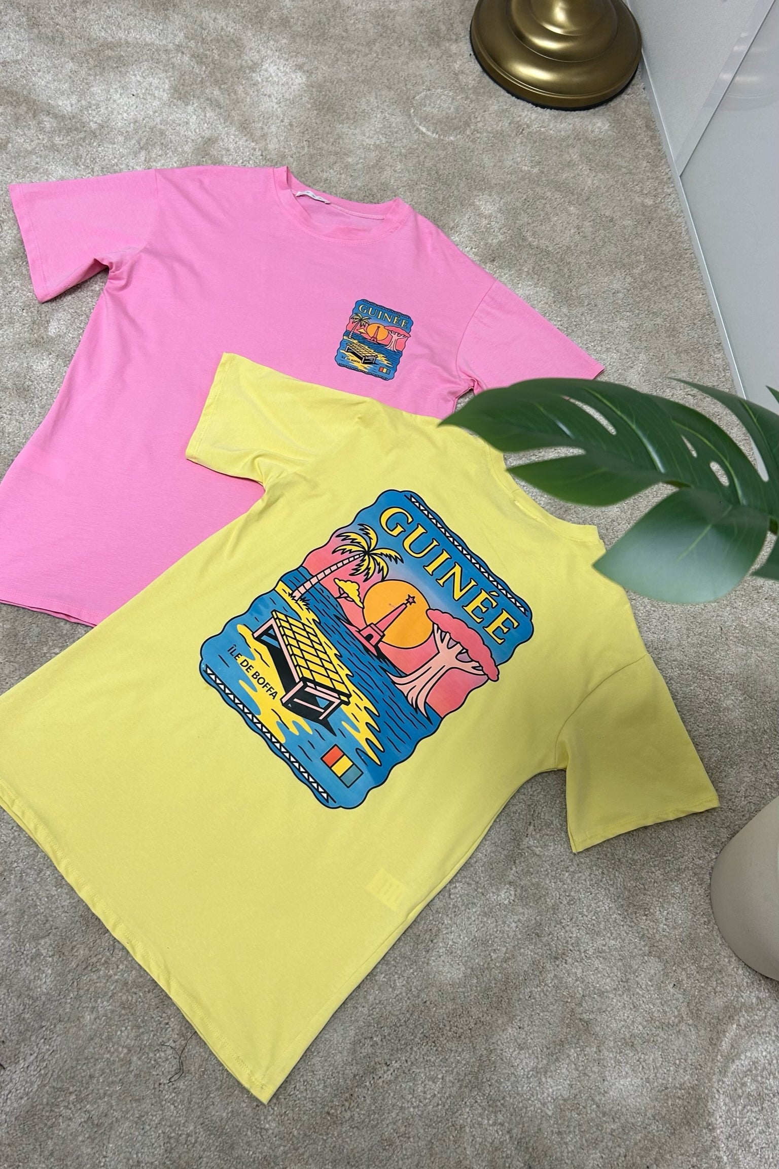 Tshirt Guinée