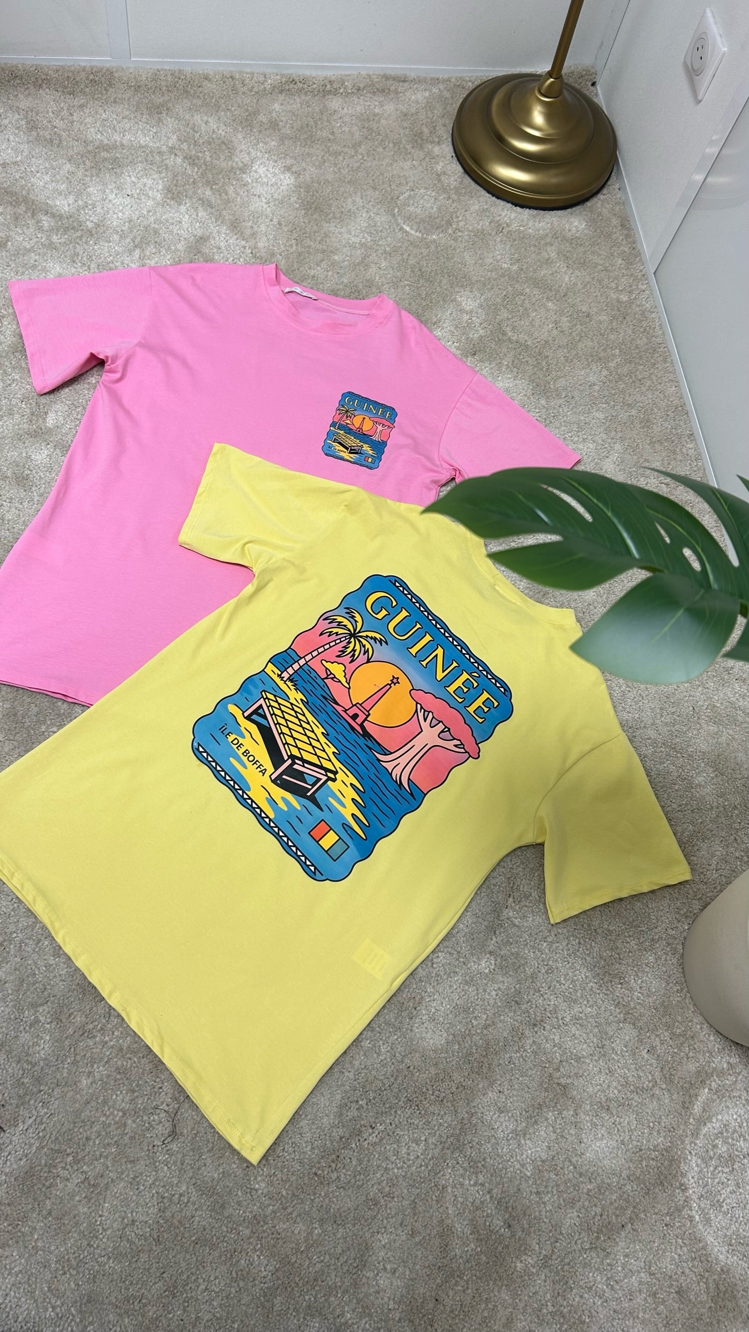 Tshirt Guinée