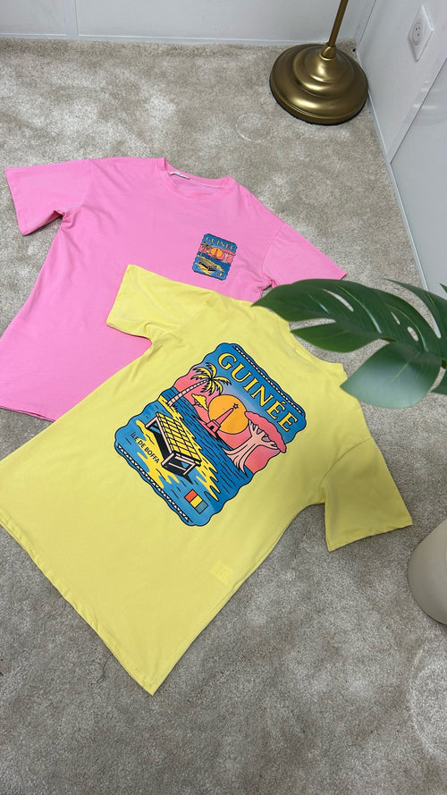 Tshirt Guinée