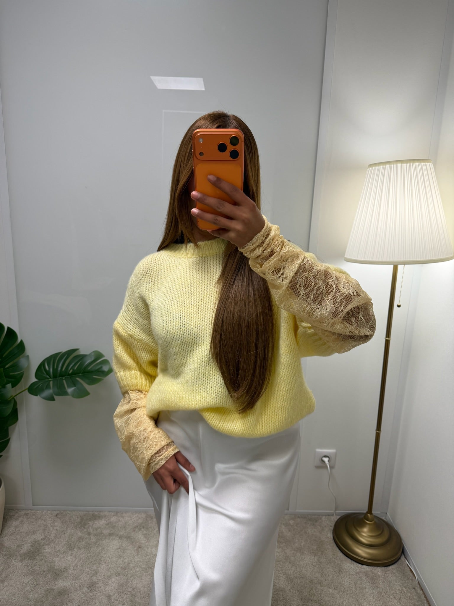 Pull dentelle Farah