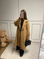 Manteau DONNA [ camel ]