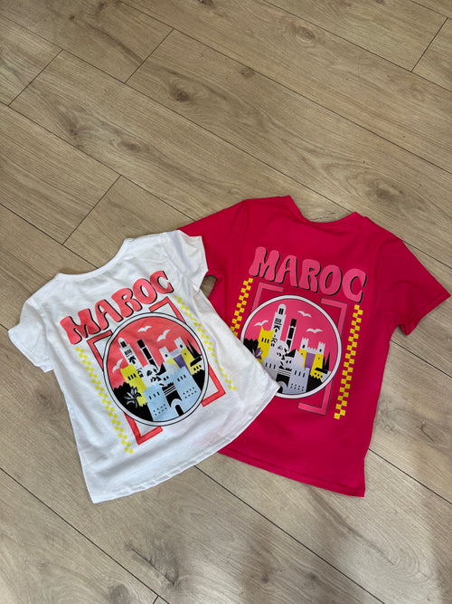 Tshirt Maroc Enfants