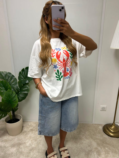 T-shirt Crabe 🦀