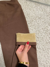 Legging polaire Molletonné Salomé 3267