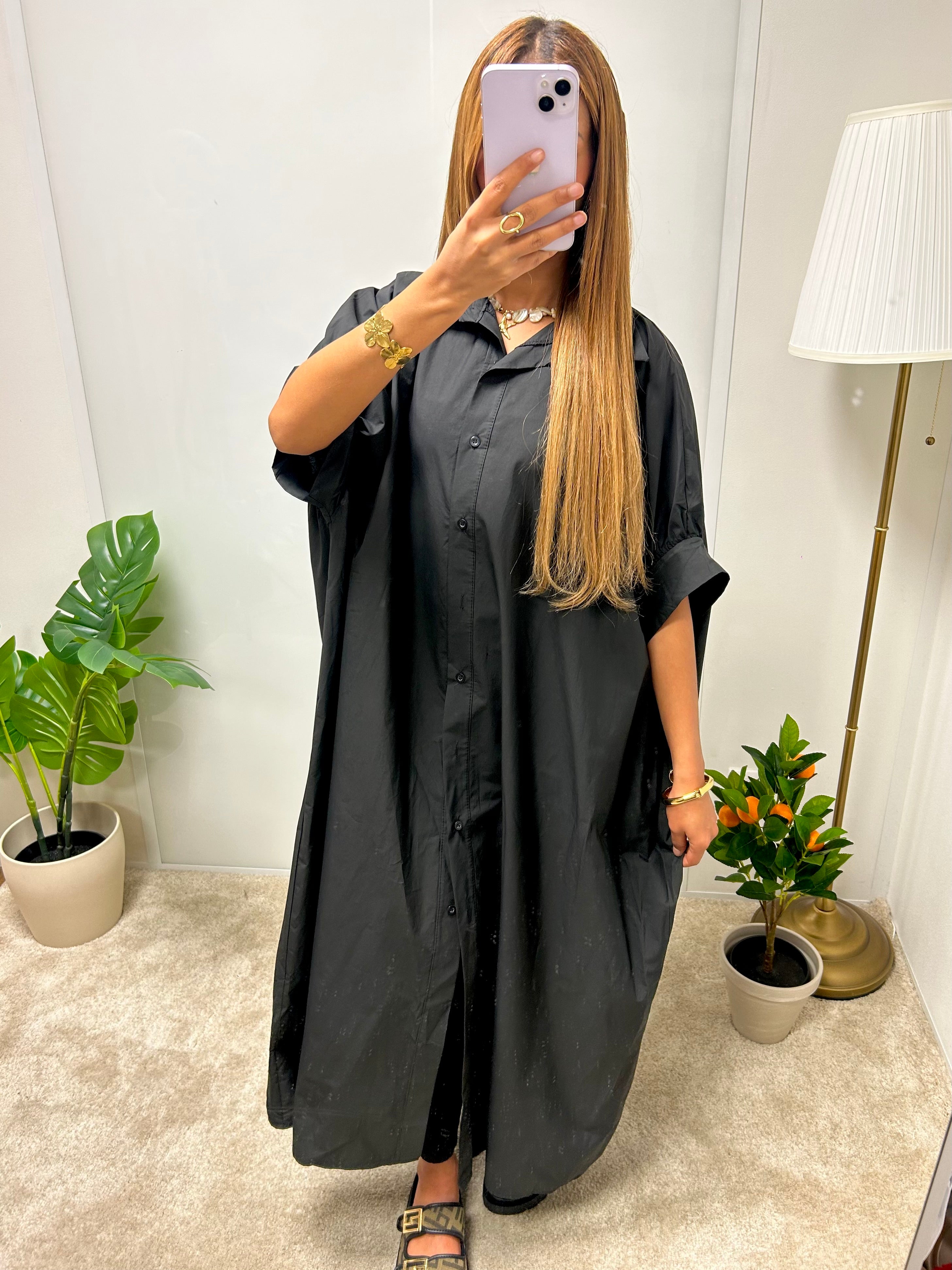 Robe chemise Jaén