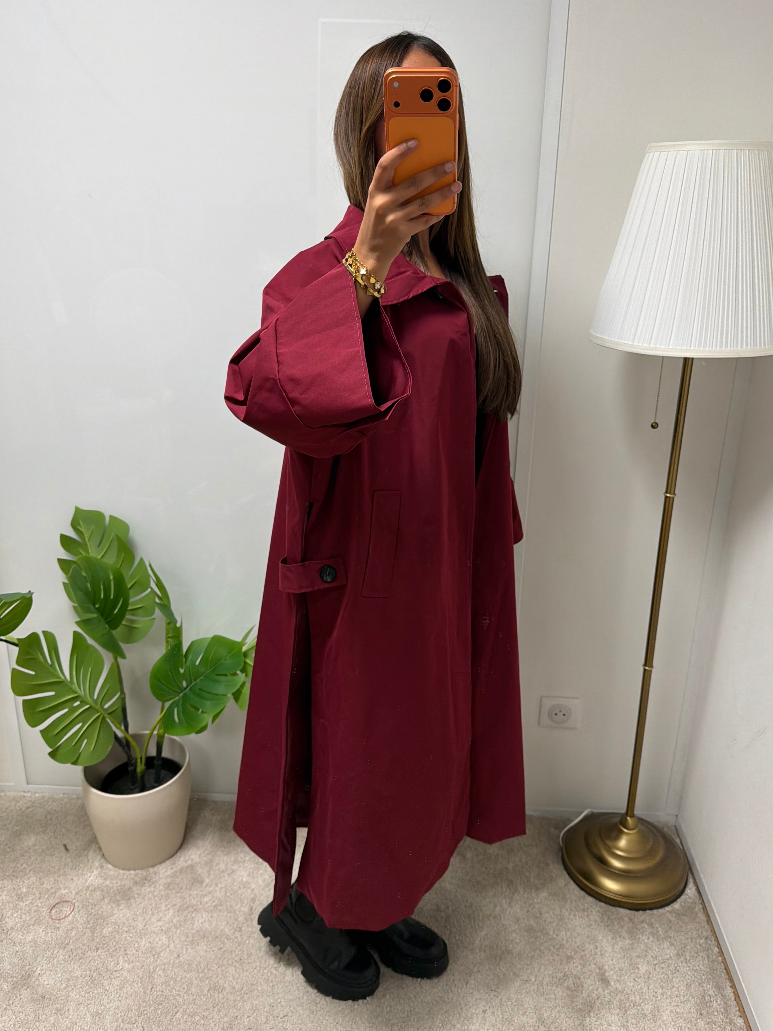 Manteau cape Nita