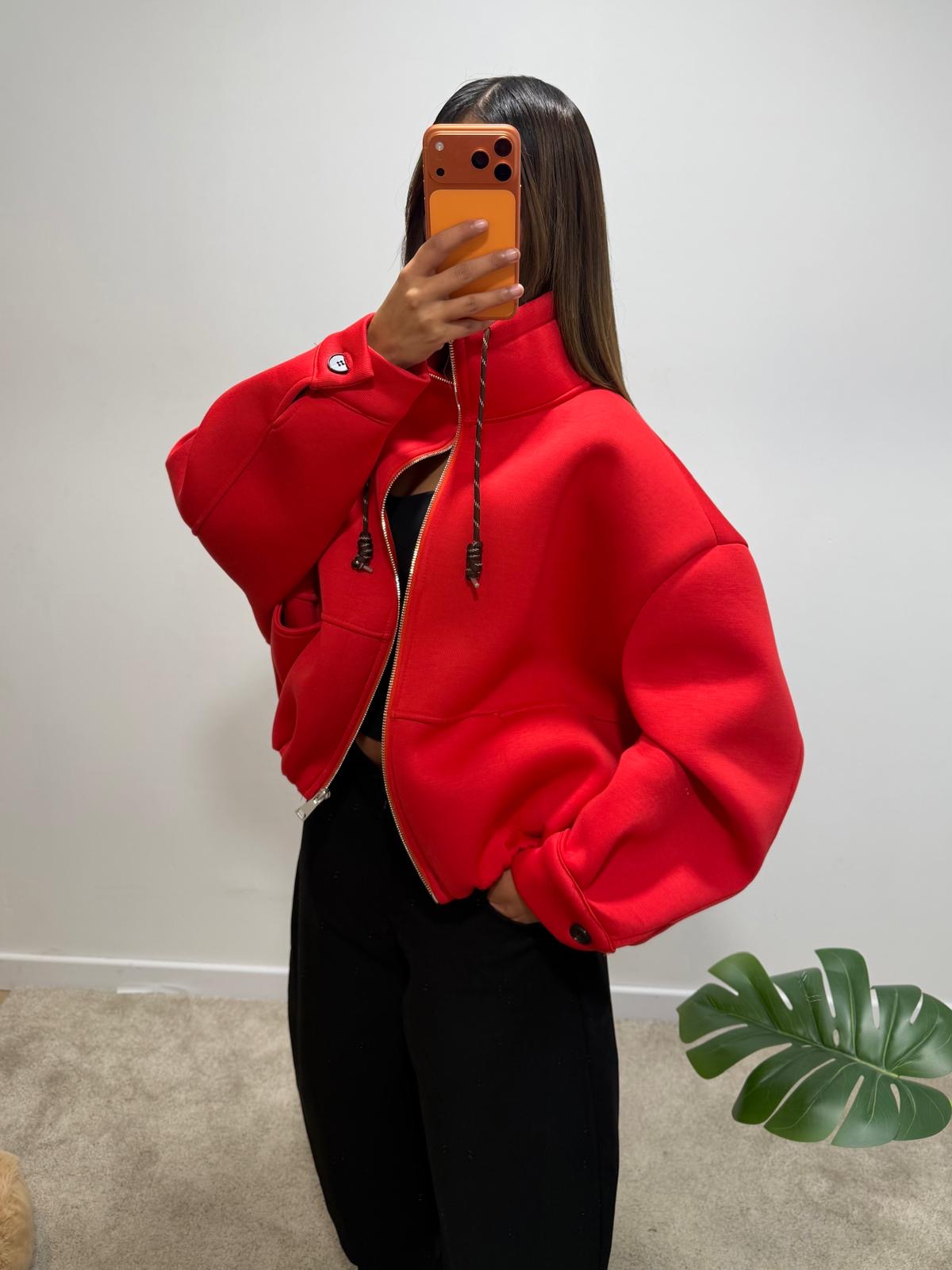 Veste Zippée á Oversize MADINA