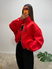 Veste Zippée á Oversize MADINA