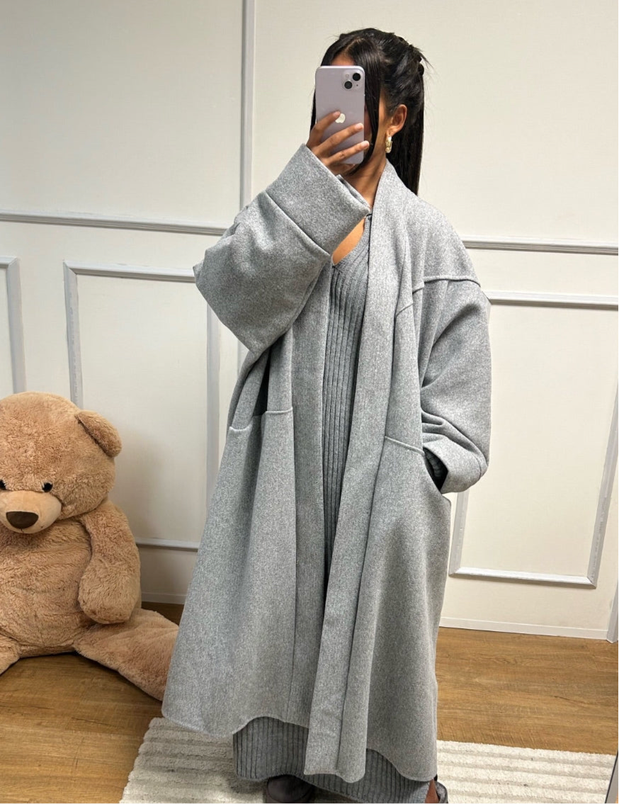 Manteau Bibou oversize