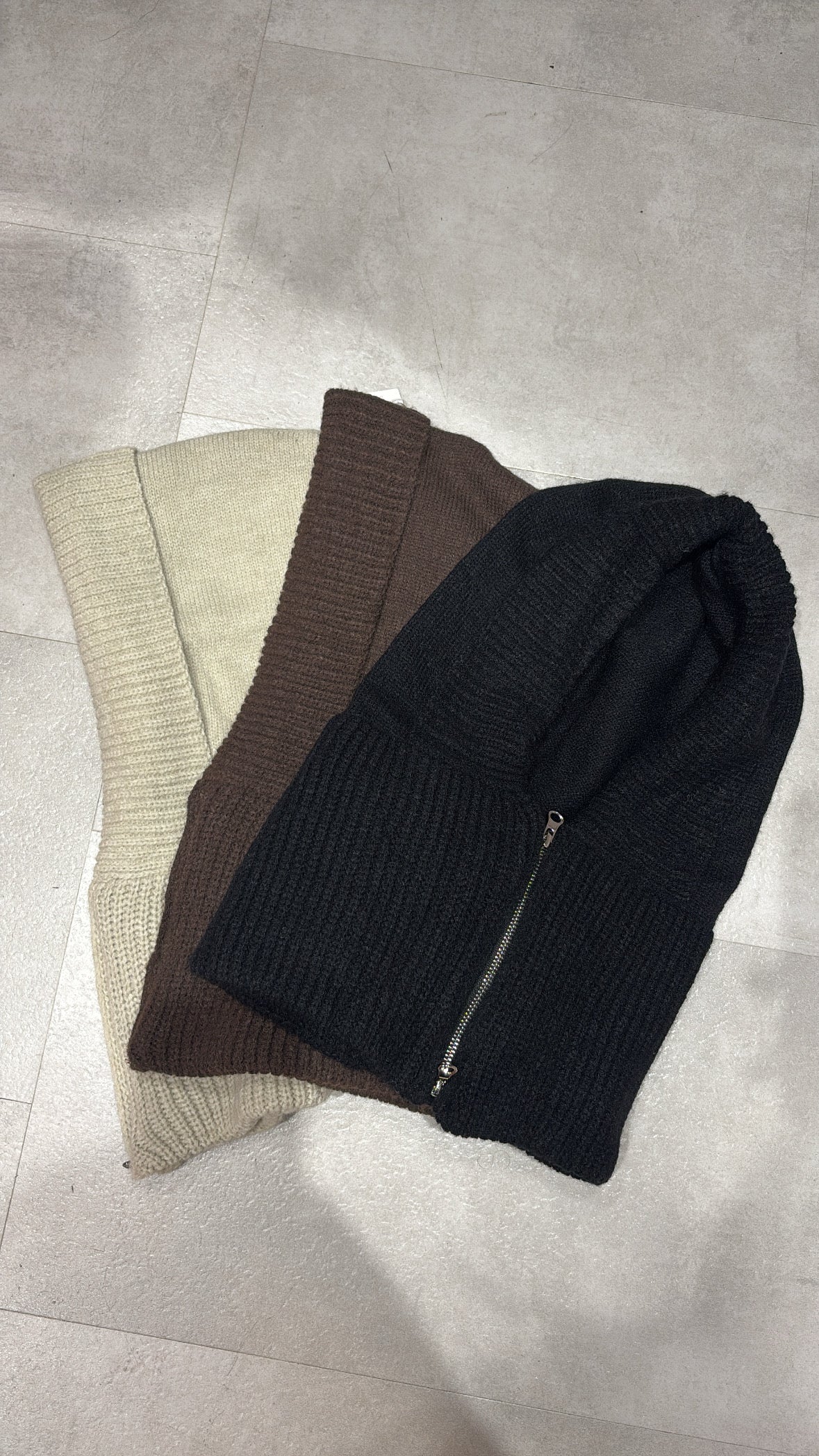 Cagoule zip Fidi