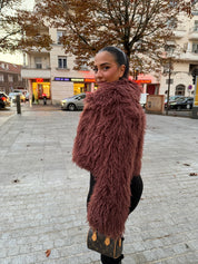 Fourrure fake fur Sarah