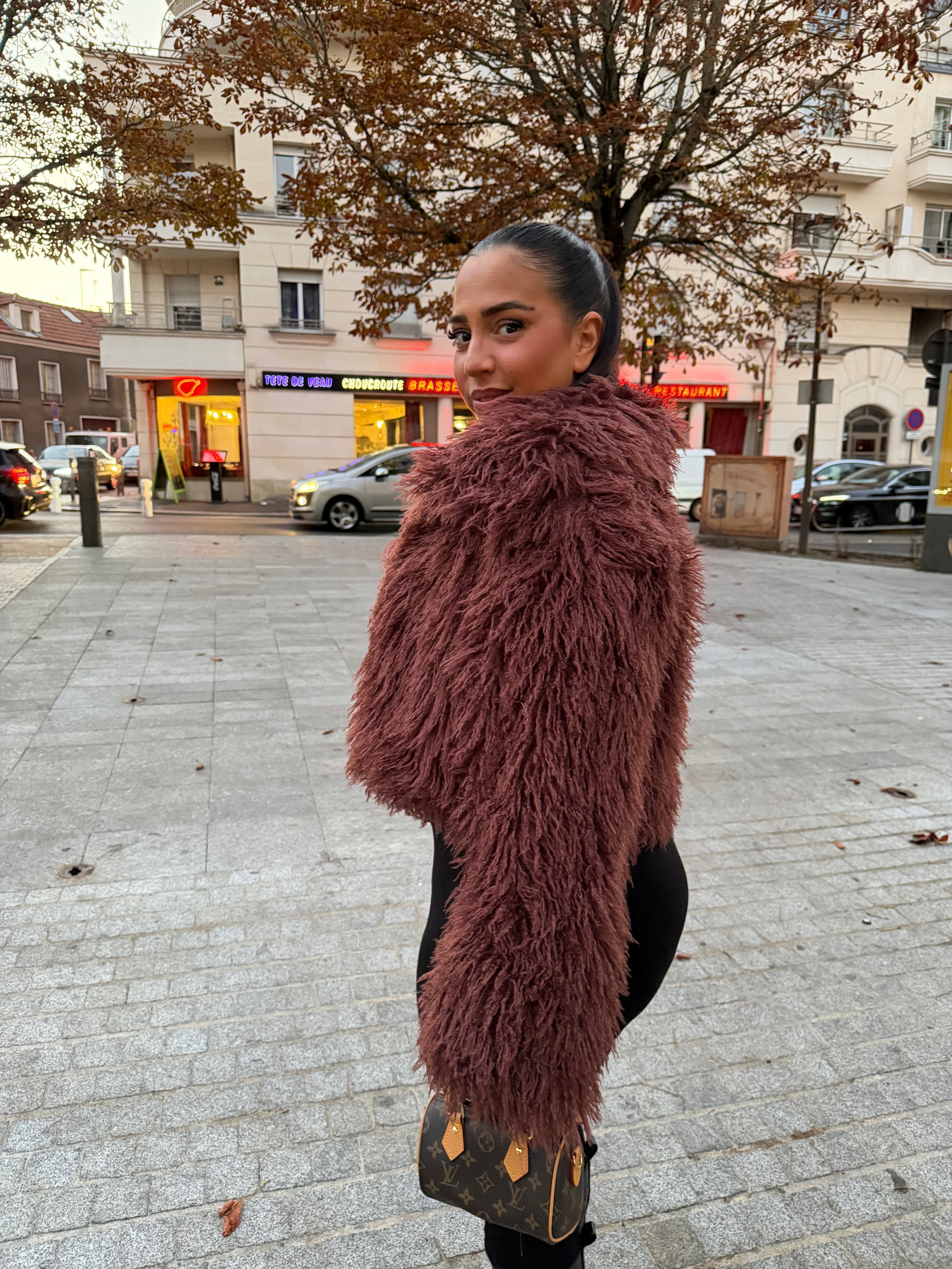 Fourrure fake fur Sarah