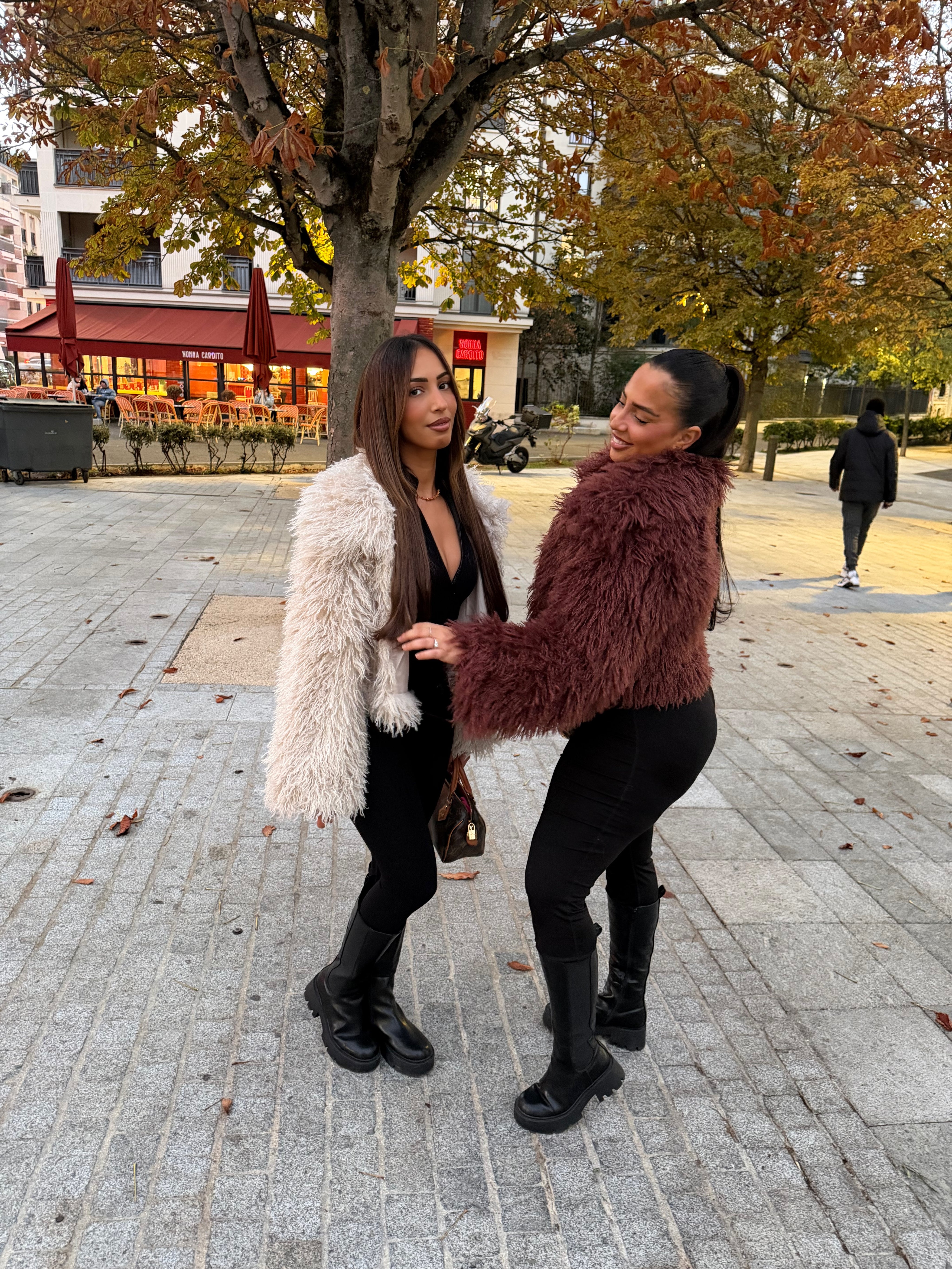 Fourrure fake fur Sarah