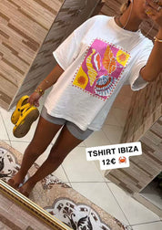 Tshirt IBIZA VIBE