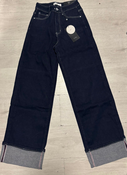 Jeans retroussé dupe Mymy