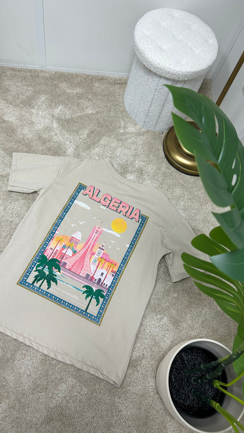Tshirt Algeria [Modele 1]