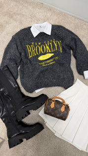 Pull en laine Brooklyn