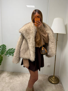 Fourrure portefeuille Samia 3278