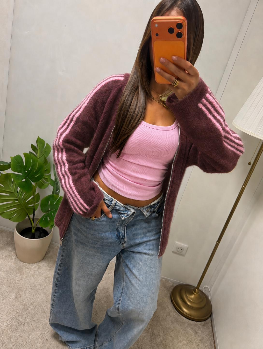 Gilet pull eliyah