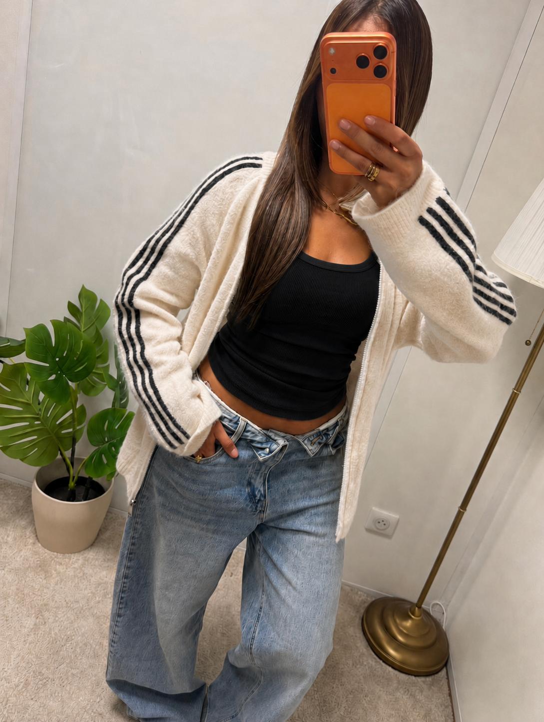 Gilet pull eliyah