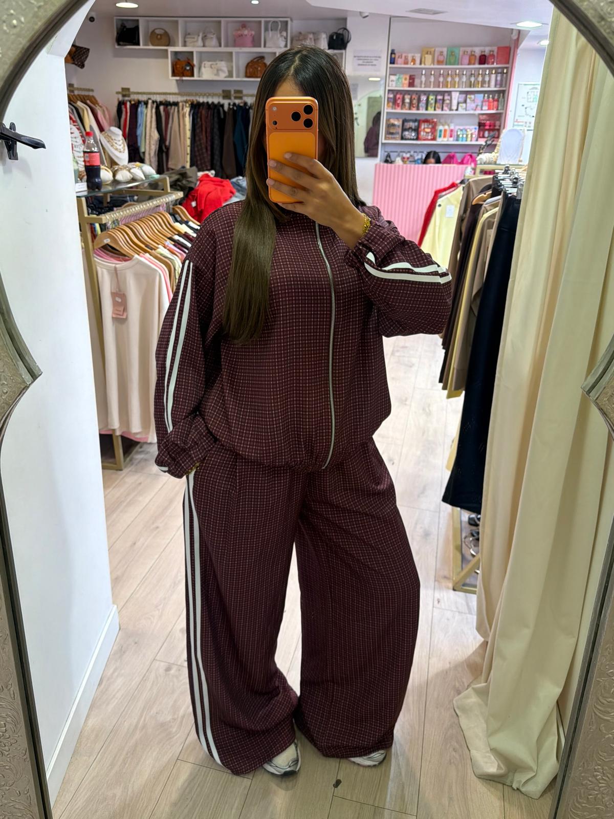 Ensemble jogging a bande Éva