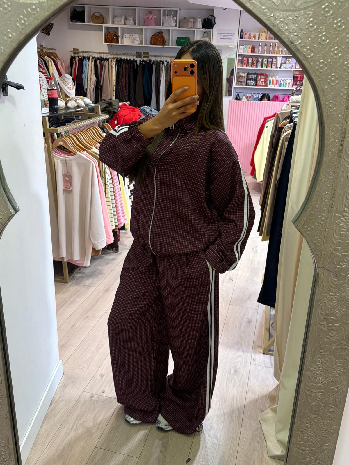 Ensemble jogging a bande Éva