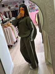 Ensemble jogging a bande Éva
