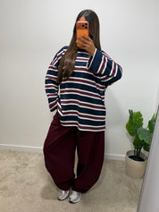 Tshirt Marinière ZAHRA