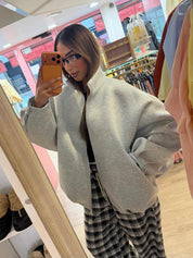 Veste Oversize à manche ballon HABIBA