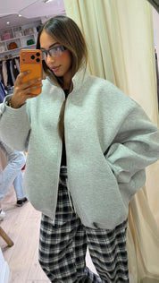 Veste Oversize à manche ballon HABIBA