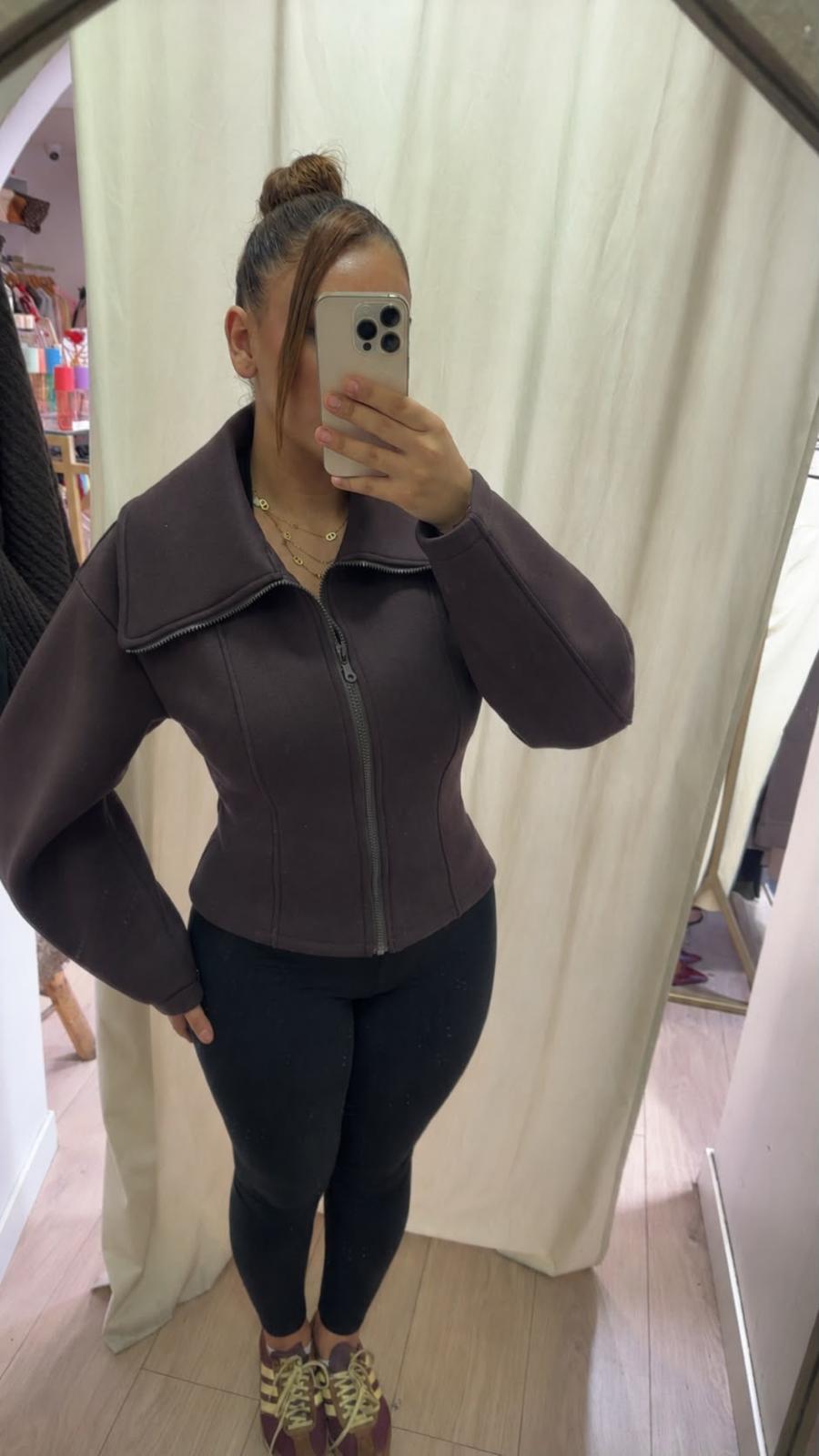 Gilet Soumayya inspi Z