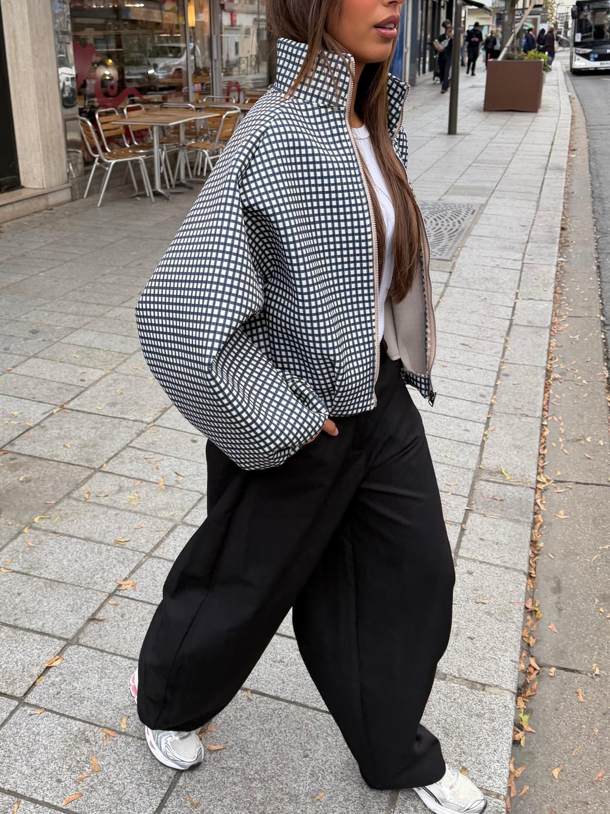 Veste épais col montant MËLY