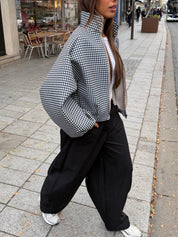 Veste épais col montant MËLY