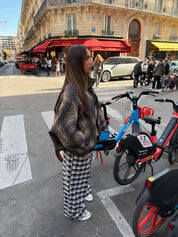 Veste bomber imprimée RÉÉM