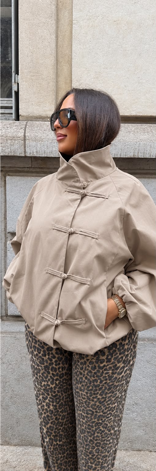 Veste Coupe Japonaise Asmaa