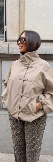 Veste Coupe Japonaise Asmaa