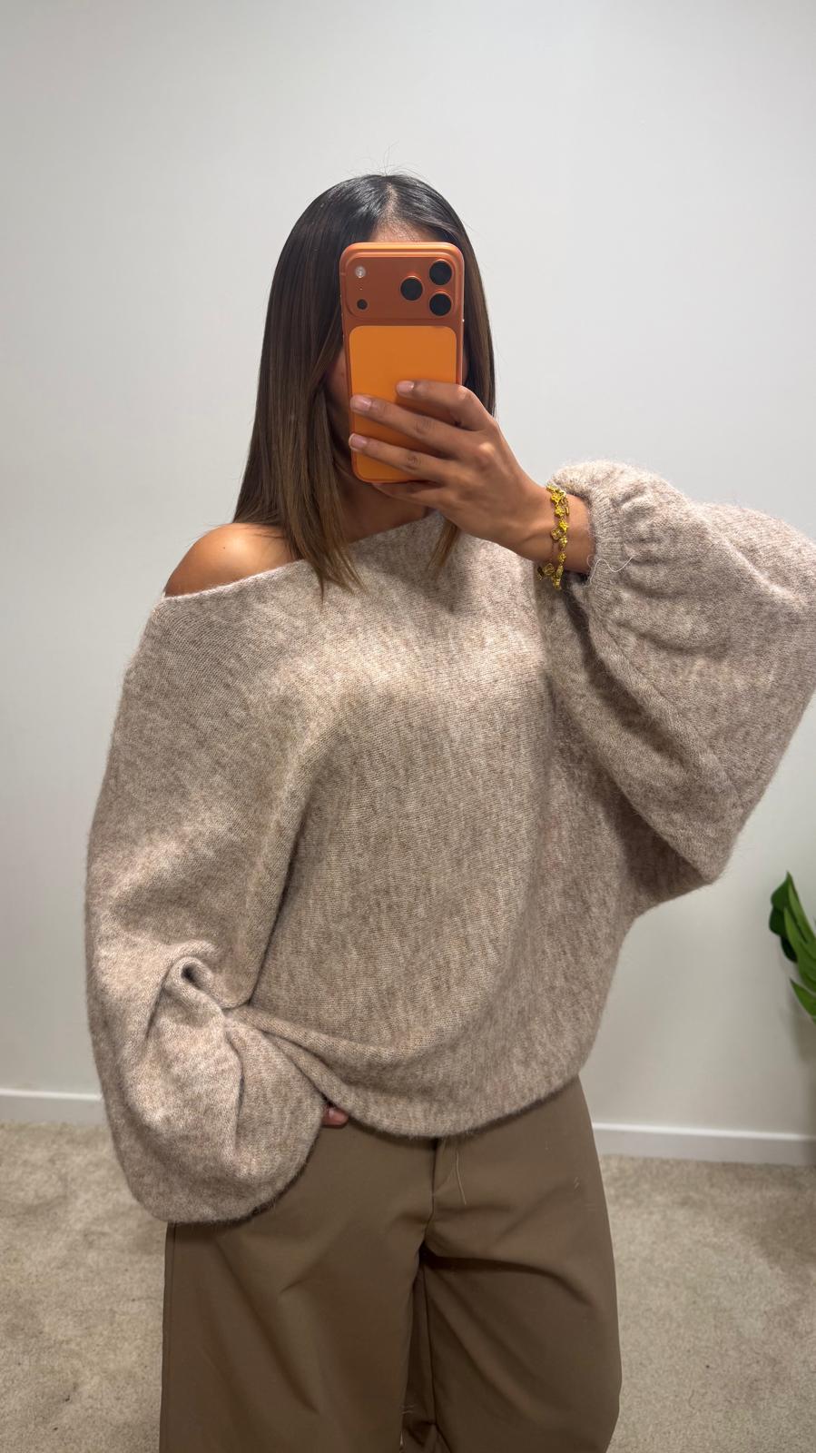 Pull en Maille soléne