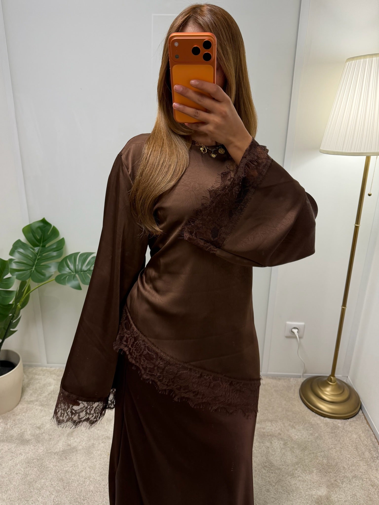 Jupe a dentelle CHERRY