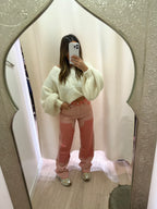 Jeans à empiècement Rosie