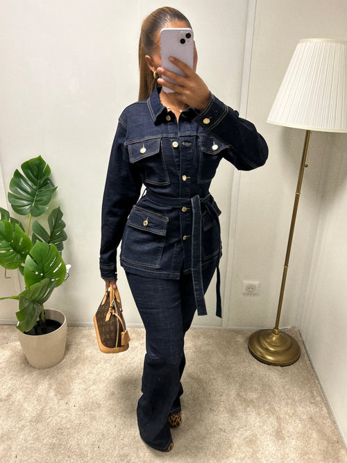 Veste en jeans Kate