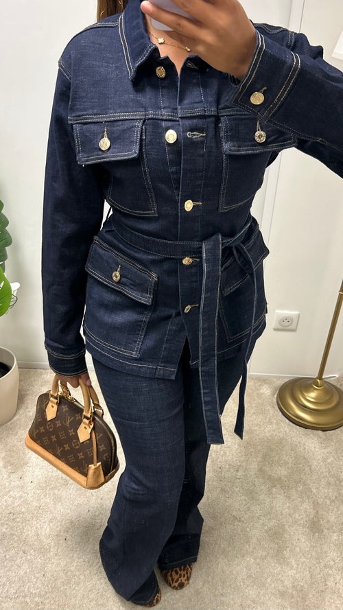 Veste en jeans Kate