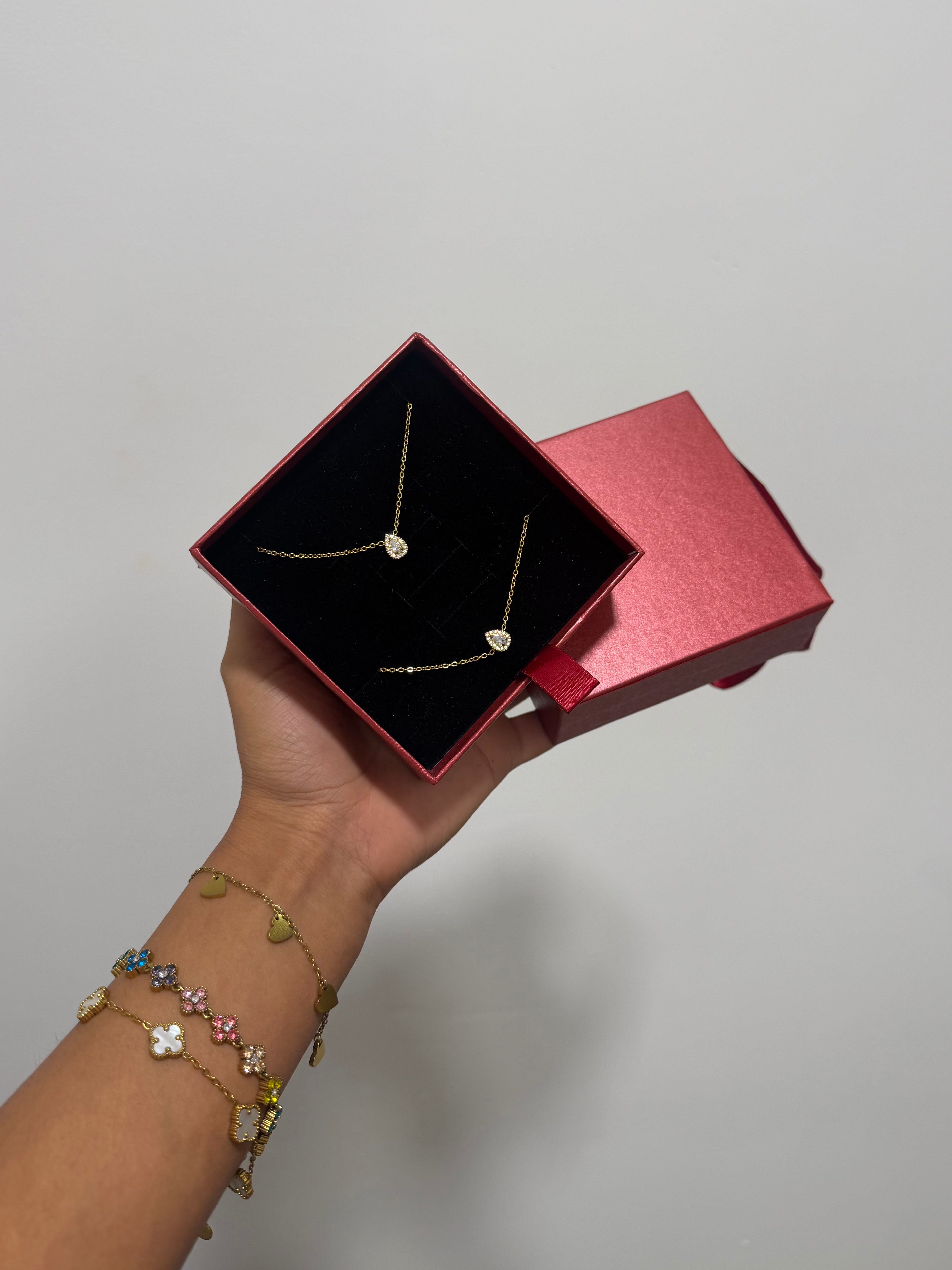 Coffret Bijoux Collier + Bracelet