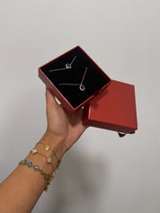 Coffret Bijoux Collier + Bracelet