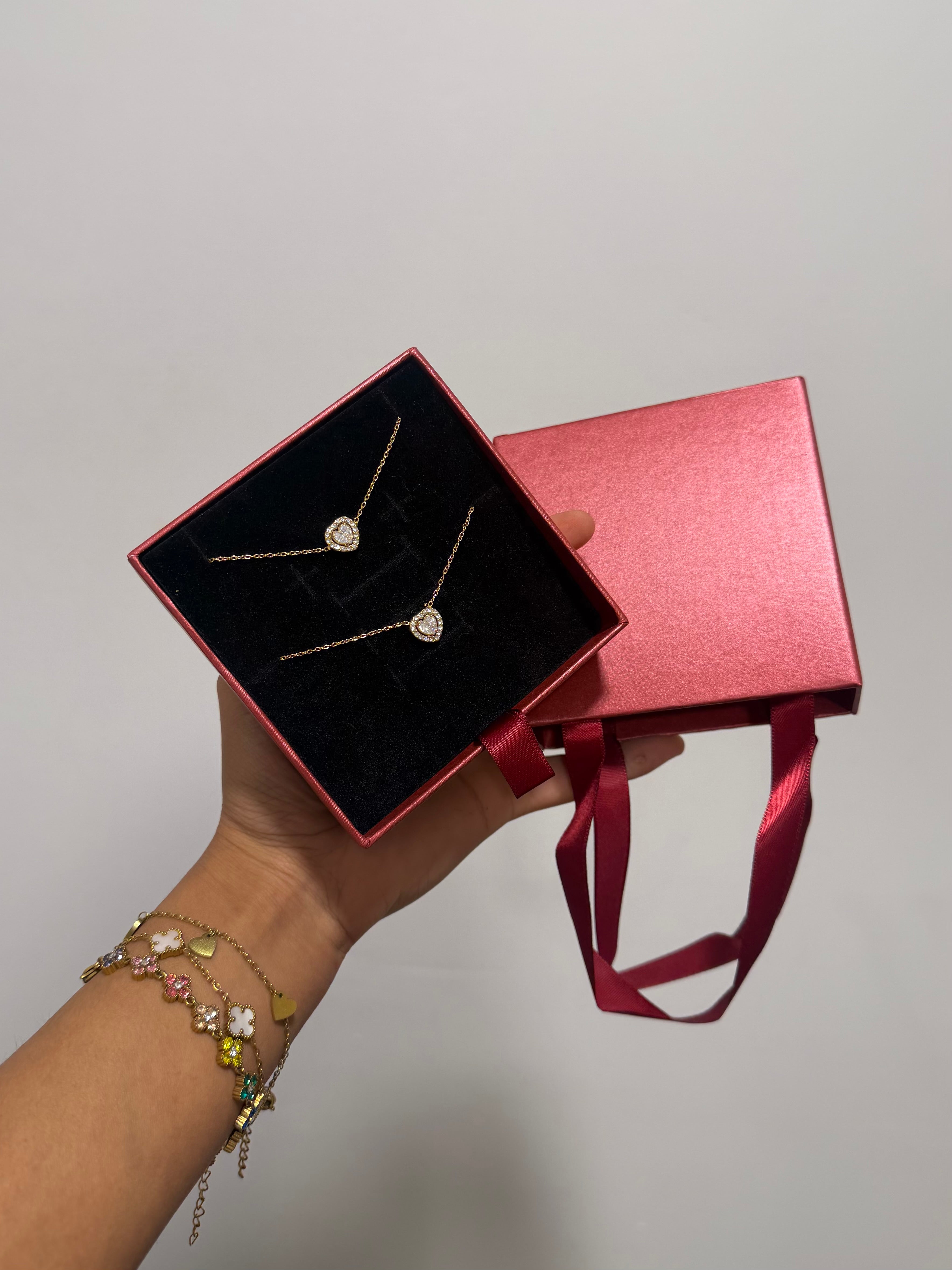 Coffret Bijoux Collier + Bracelet